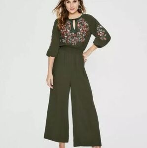 Boden Natalie Embroidered Jumpsuit
